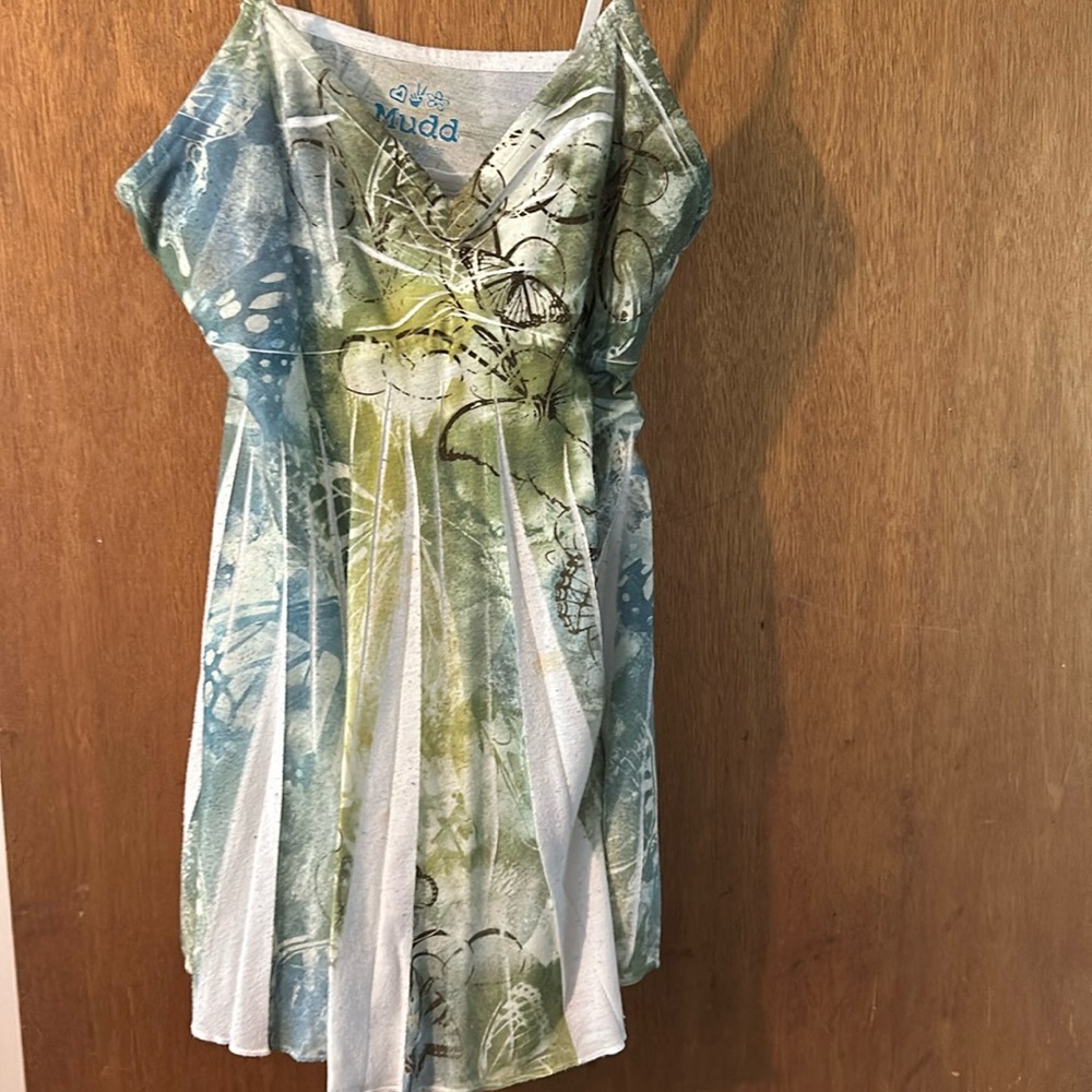 MUDD camisole blues/greens